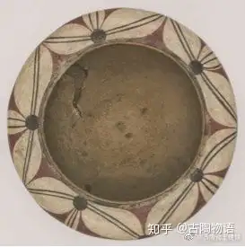 花瓣纹彩陶钵 - 知乎