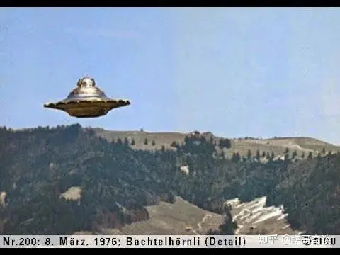令人难以置信的UFO老照片七十年代精选- 知乎