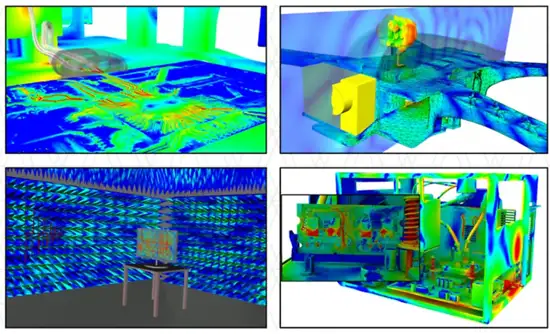 电磁仿真软件Ansys HFSS典型应用分析及工作站/服务器硬件配置推荐的图1