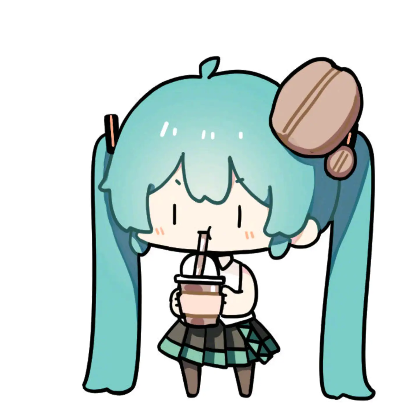 初音 gif