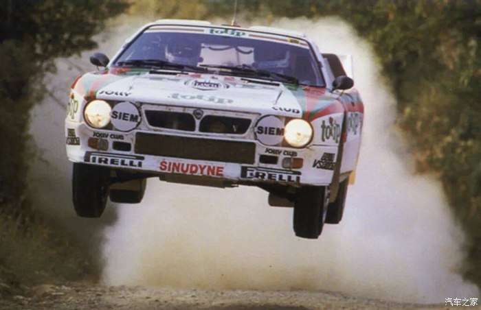 打卡 后驱猛兽 Lancia Rally 037 知乎
