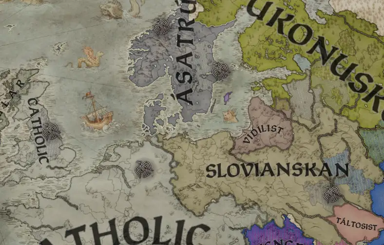 Crusader Kings 3 Dev Diary #53 - Northern Lords Content Rundown