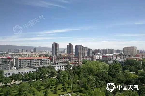 未来三天内蒙古雷阵雨频繁 锡林郭勒盟等局地雨势较强并伴强对流