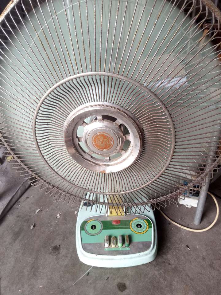 不知道有没有知道金龙电风扇的,三十多年了一直在转.