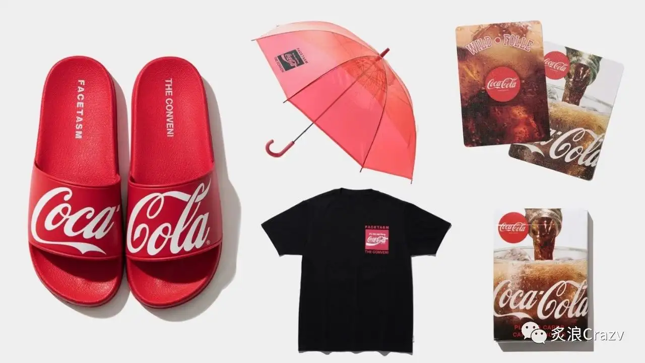 FACETASM × Coca-cola THE CONVENI TEE 箱無-