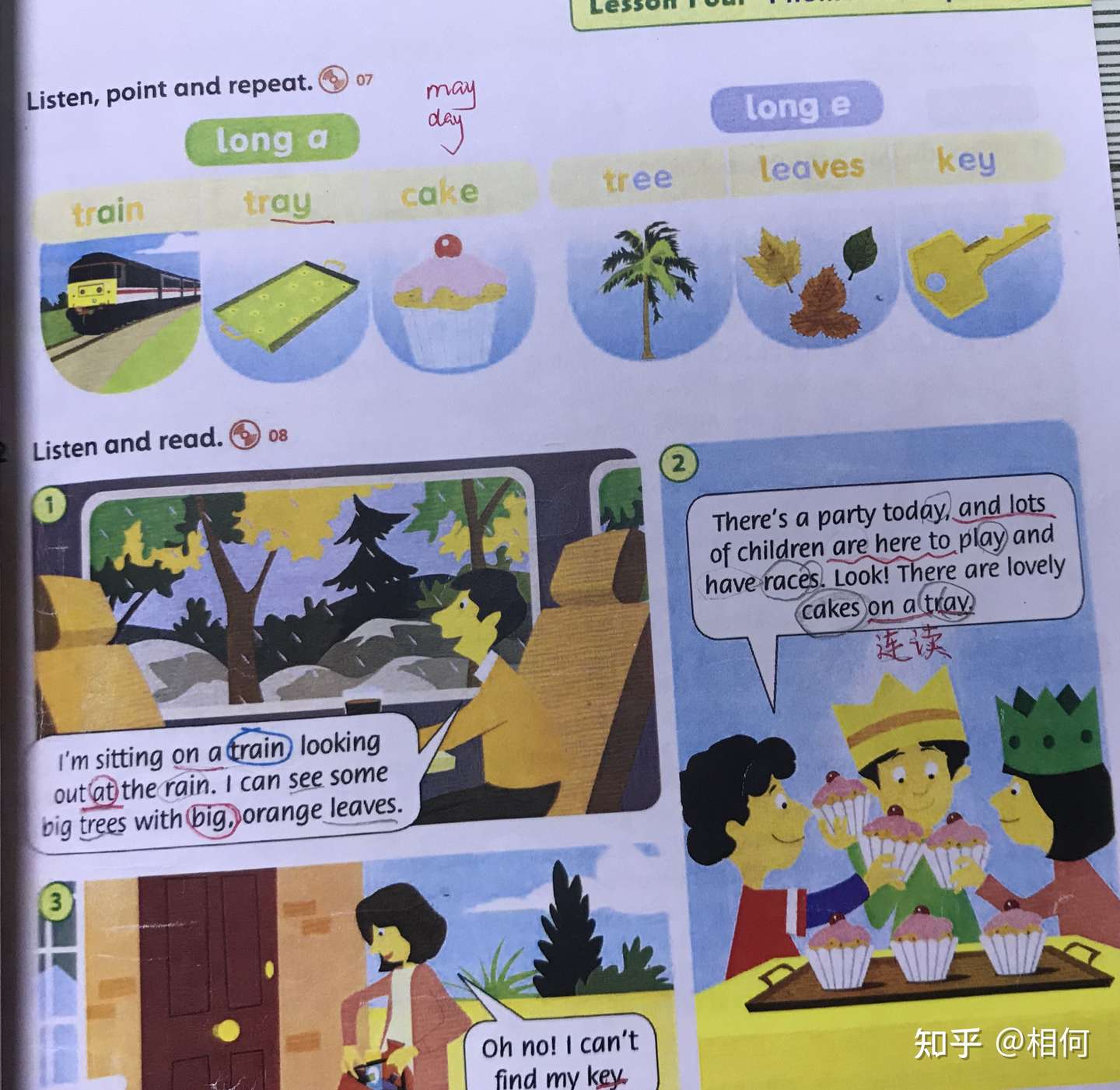 继续复习unit 1中的phonics 知乎