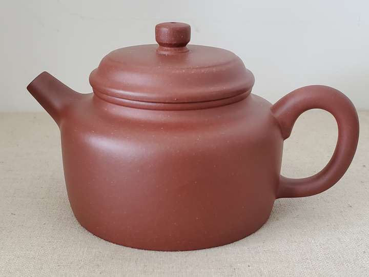 这个紫砂壶是什么泥料?