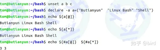 Linux Bash Shell索引数组和关联数组及稀疏数组 知乎