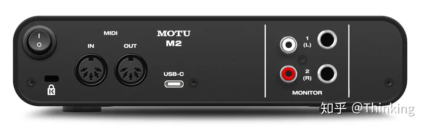 MOTU推出低端音频接口M2和M4 - 知乎