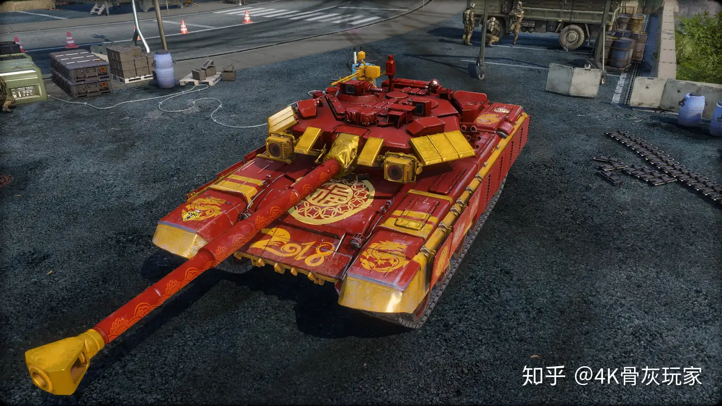 七级第二最强主战坦克：苏联187工程《装甲战争》0.33 更新4K超清游戏 