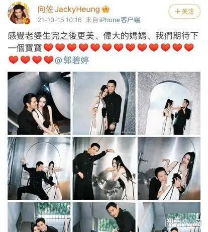 郭碧婷身材圆润疑似有孕，向佐贴心似热恋情侣！同是豪门婚姻奚梦瑶却被骂惨！