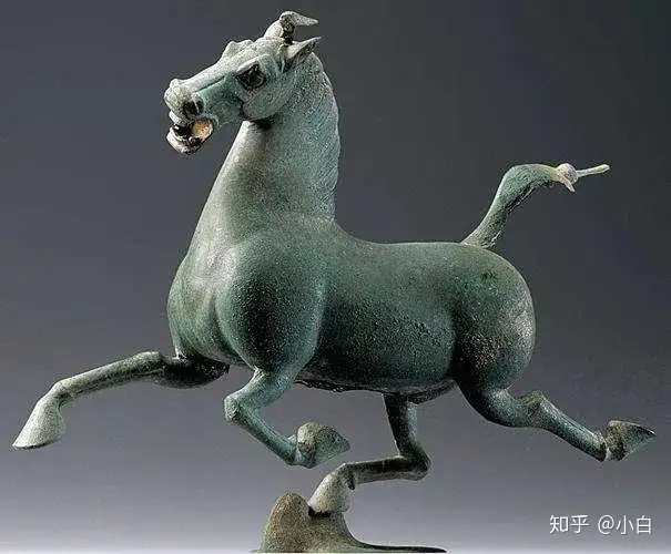 文化| 中国古代青铜器——铜奔马- 知乎