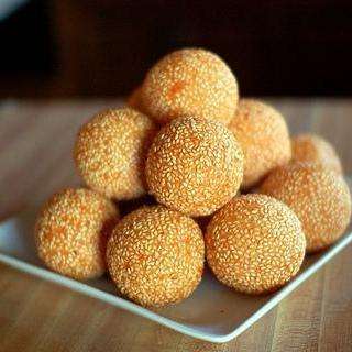 炸糯米球