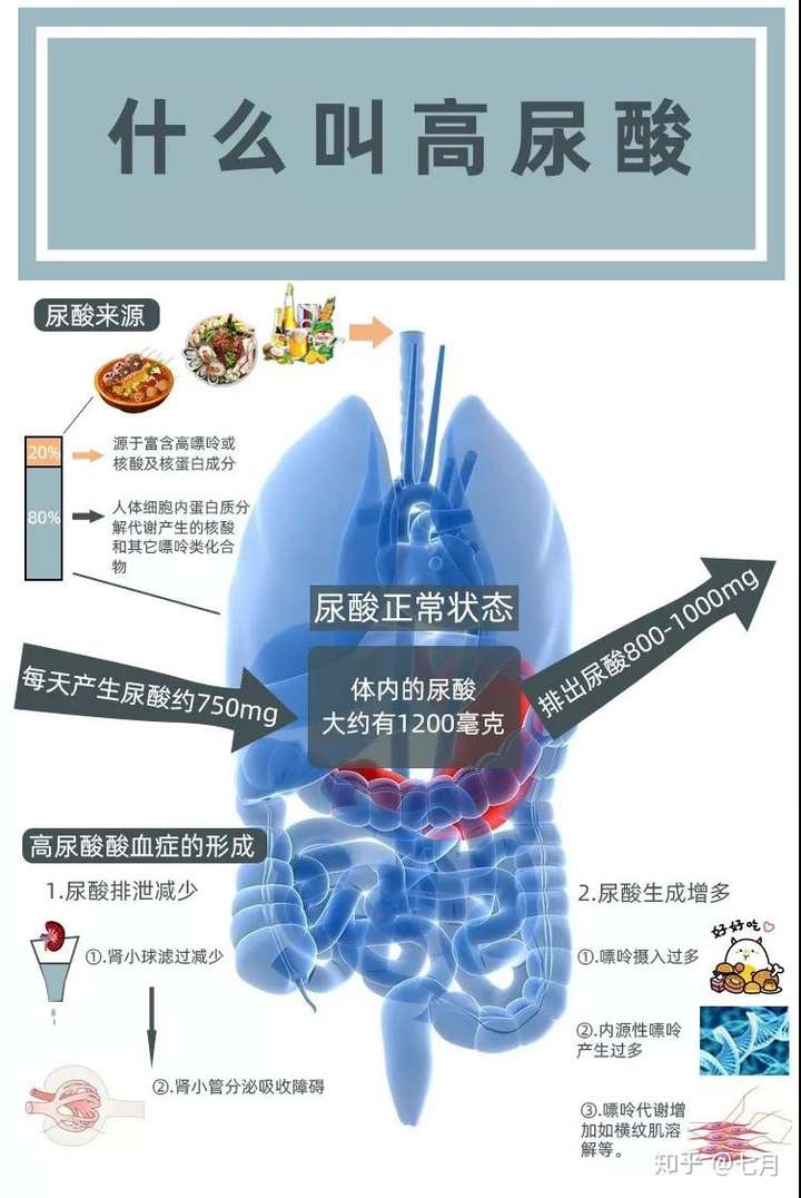 降尿酸的最有效方法是什么?