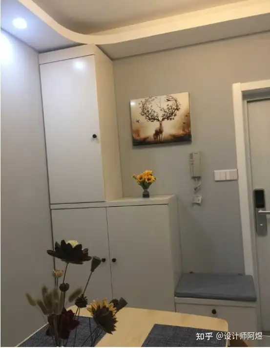 家居装修装饰，92平婚房室内装修，温暖简洁幸福快乐的小婚房!