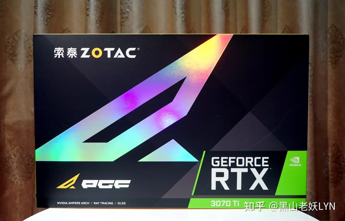 终于熬过显卡荒，索泰RTX 3070Ti PGF OC入手详测！ - 知乎