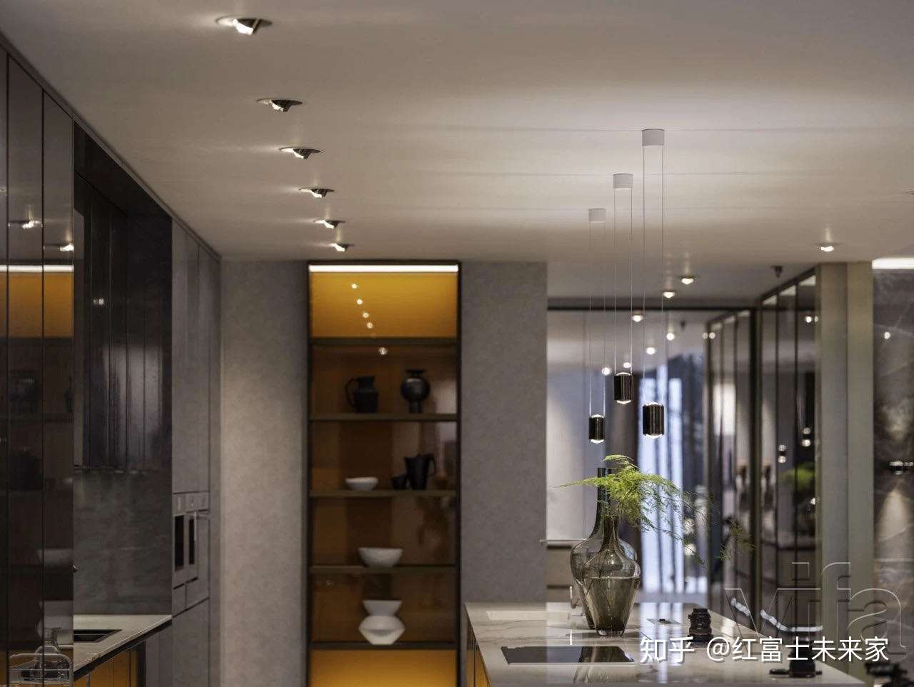 感受见光不见灯的美感 无主灯设计装修必看 知乎