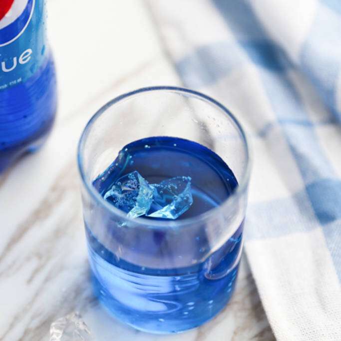 如何评价百事可乐蓝色可乐pepsiblue巴厘岛梅子味