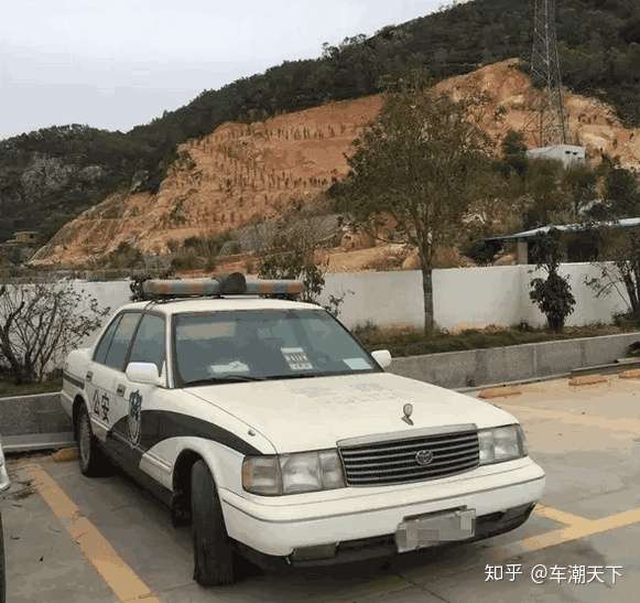 除了香港的的士 你见过这样的丰田皇冠吗 知乎