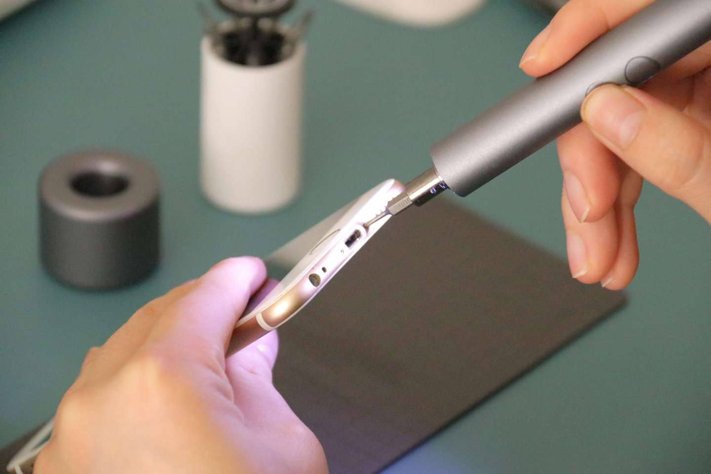 钢笔外形，高效便捷，省时省力，WOWSTICK PLAY MINI SD双动力锂电螺丝笔体验