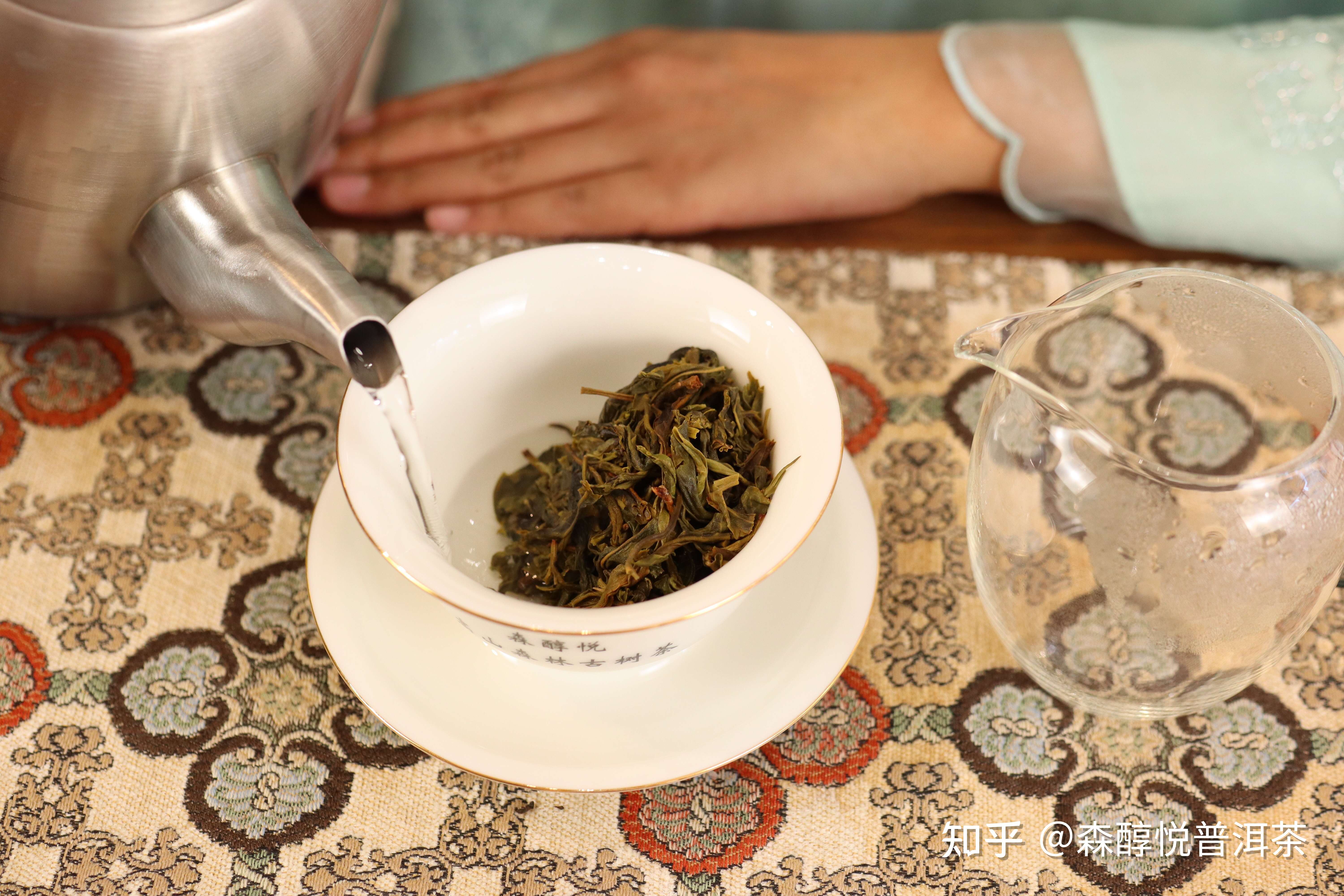 森醇悦普洱茶 的想法: 同一款茶叶茶店冲泡出来更好喝的4个原因
