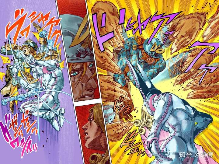 jojo的奇妙冒险中有哪些让你热血沸腾或热泪盈眶的战斗片段?