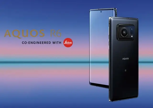 1英寸传感器徕卡加持夏普Aquos R6发布- 知乎