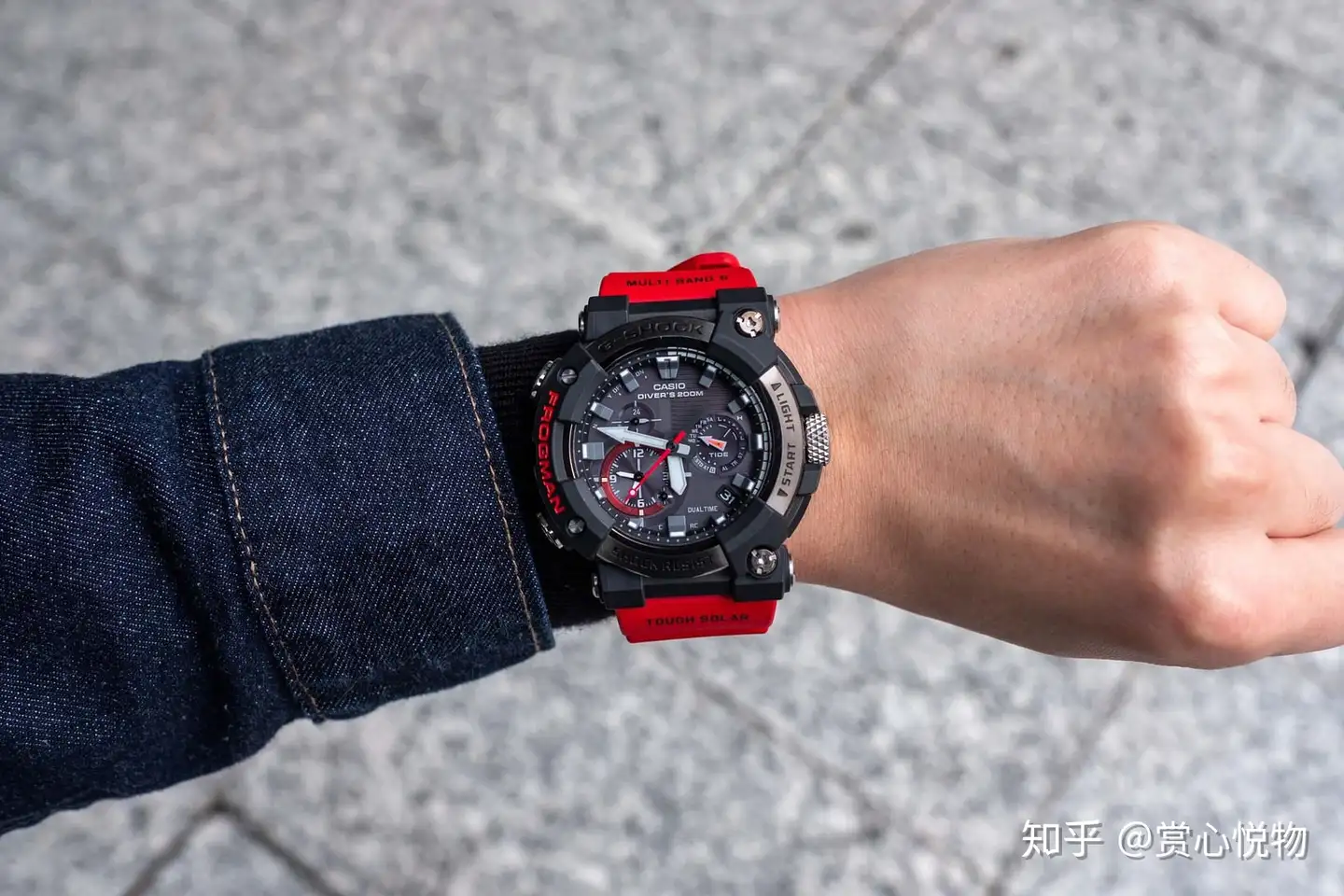 潜水好手CASIO G-SHOCK FROGMAN GWF-A1000 - 知乎