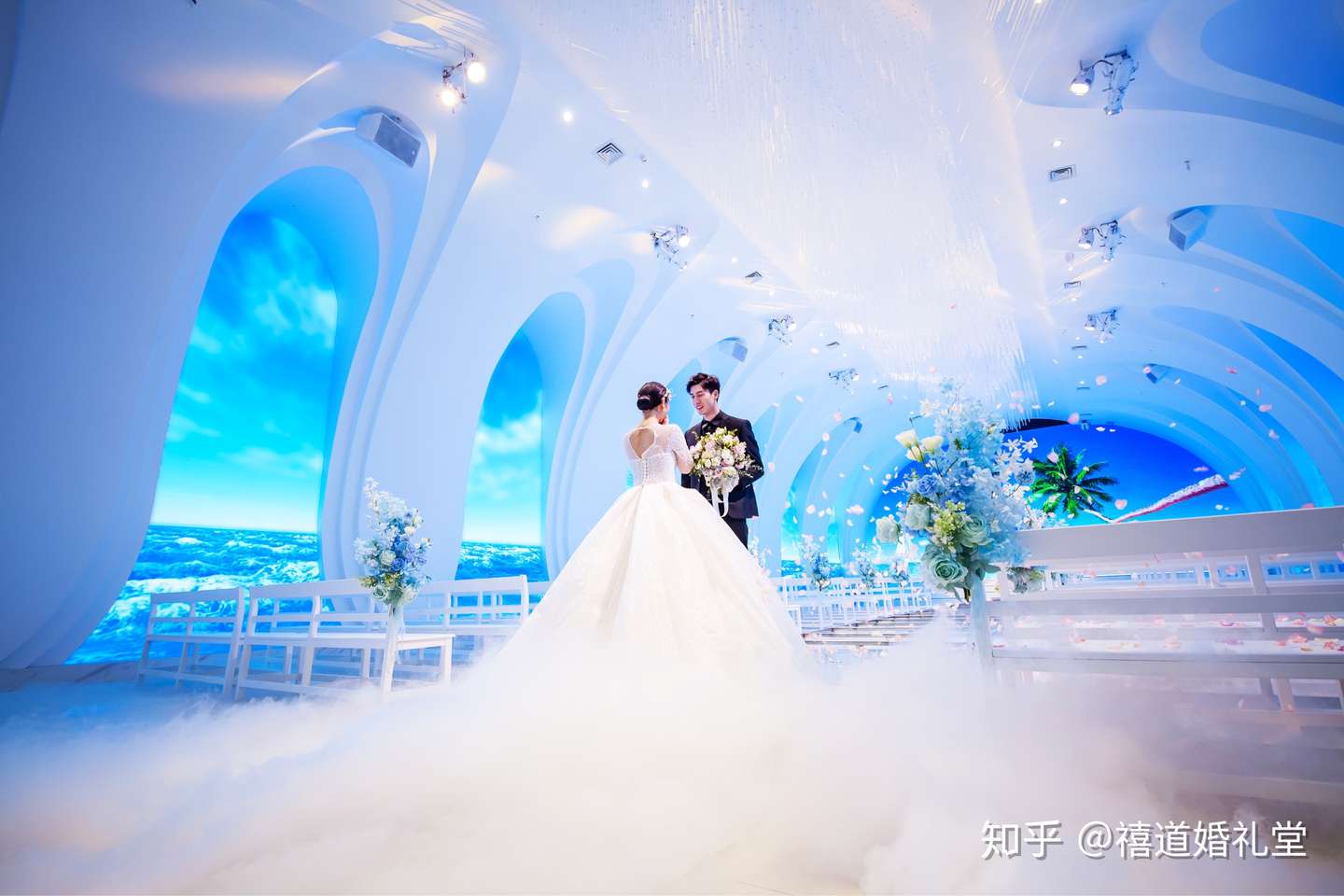 不出沈阳也能办海岛婚礼 来过这里你就知道了 知乎