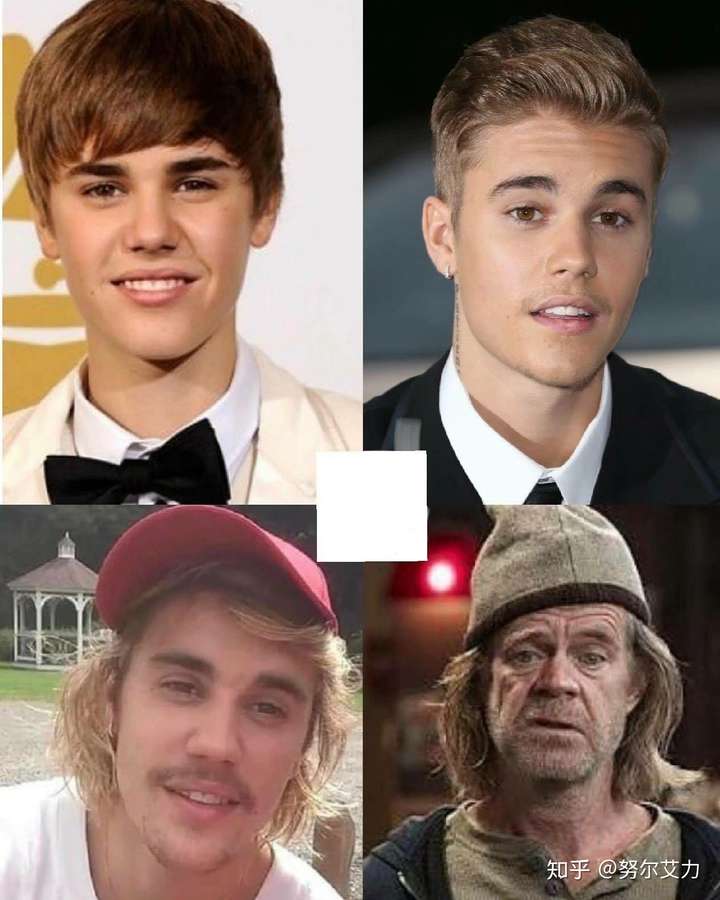 客观的评价贾斯汀比伯的长相