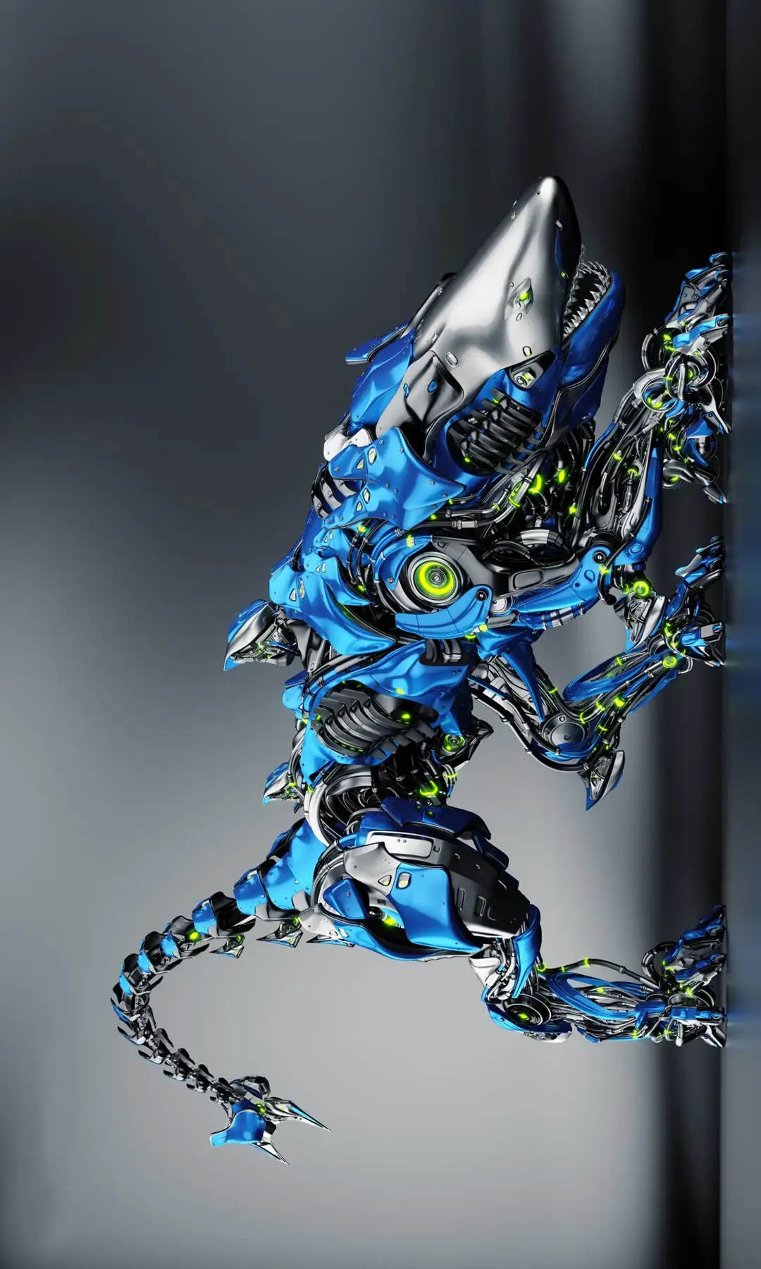 一组高清机械壁纸 知乎