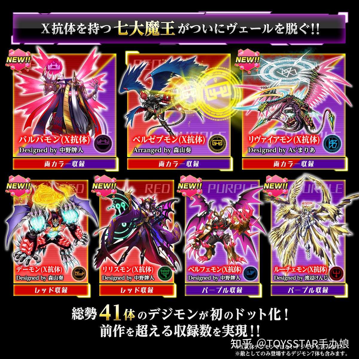 数码宝贝 中的七大魔王你全都认识了吗 知乎