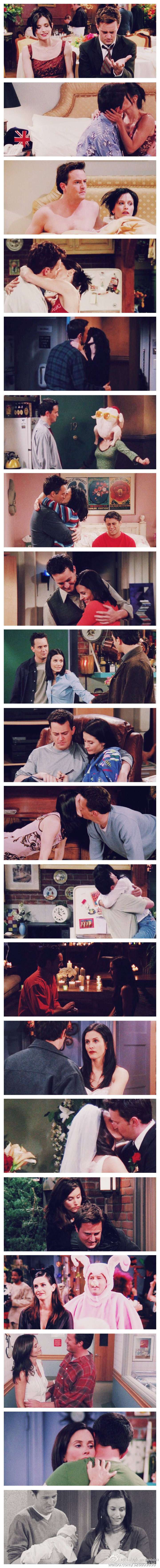 美剧friends中monica为什么最终选择了chandler而不是richard?