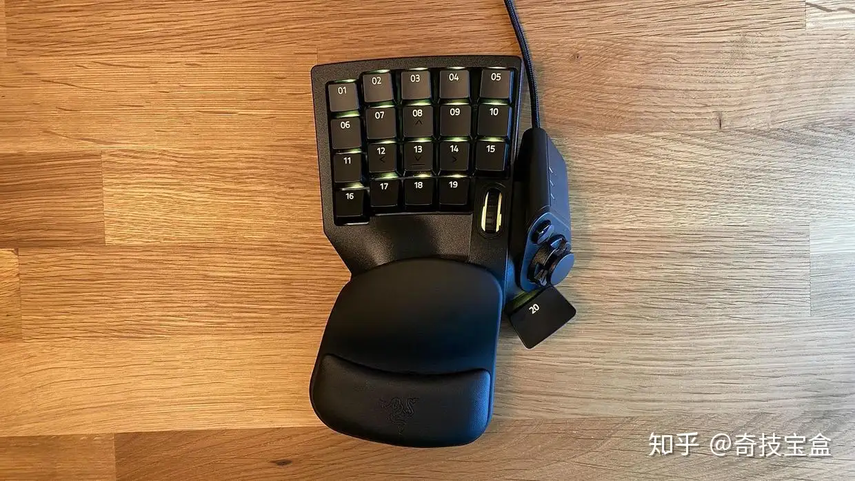 Razer Tartarus Pro评测- 知乎