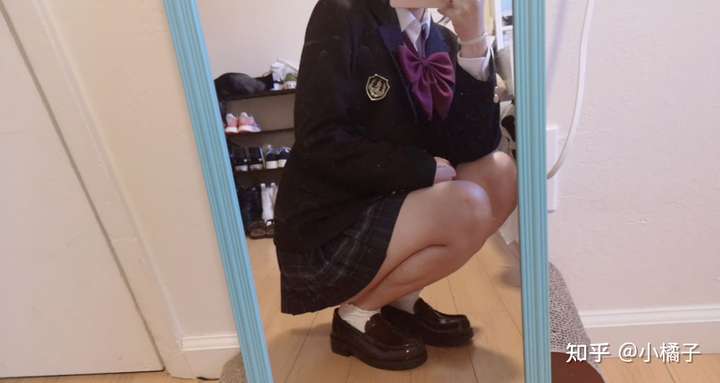 腿肉肉的女孩子穿jk别人会怎么想?