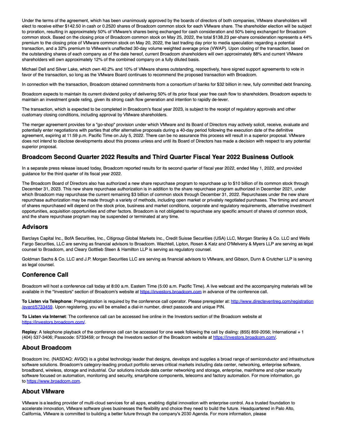 图片[20]-官宣：博通 610 亿美元收购 VMware-IDC系统交流芒竹圈子-芒竹博客