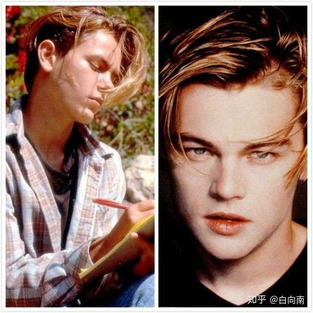 左边是瑞凡,右边是小李子