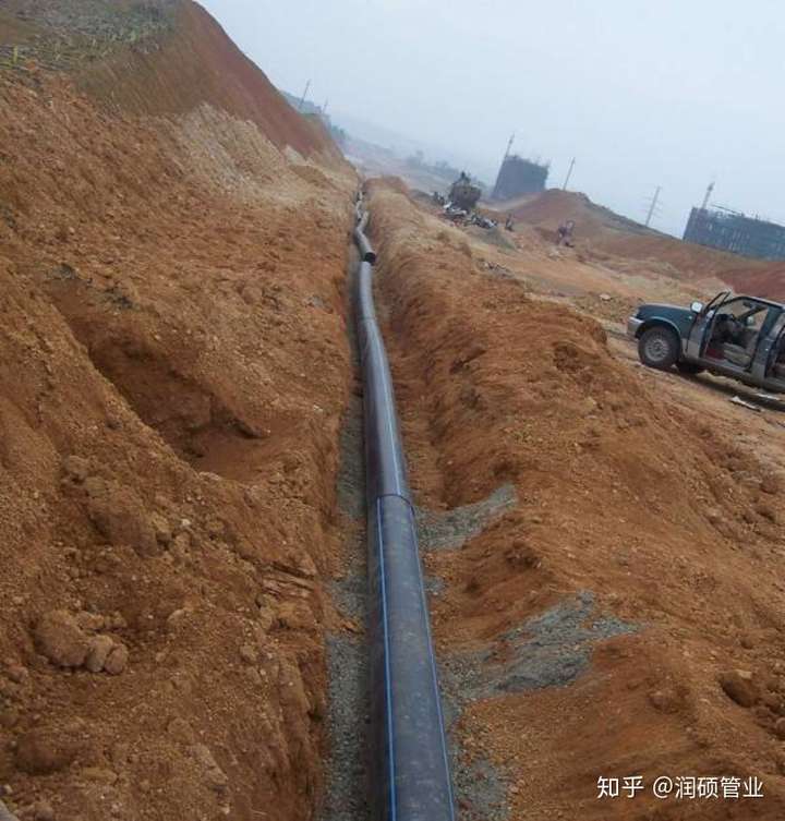 塑料埋地排水管的优势