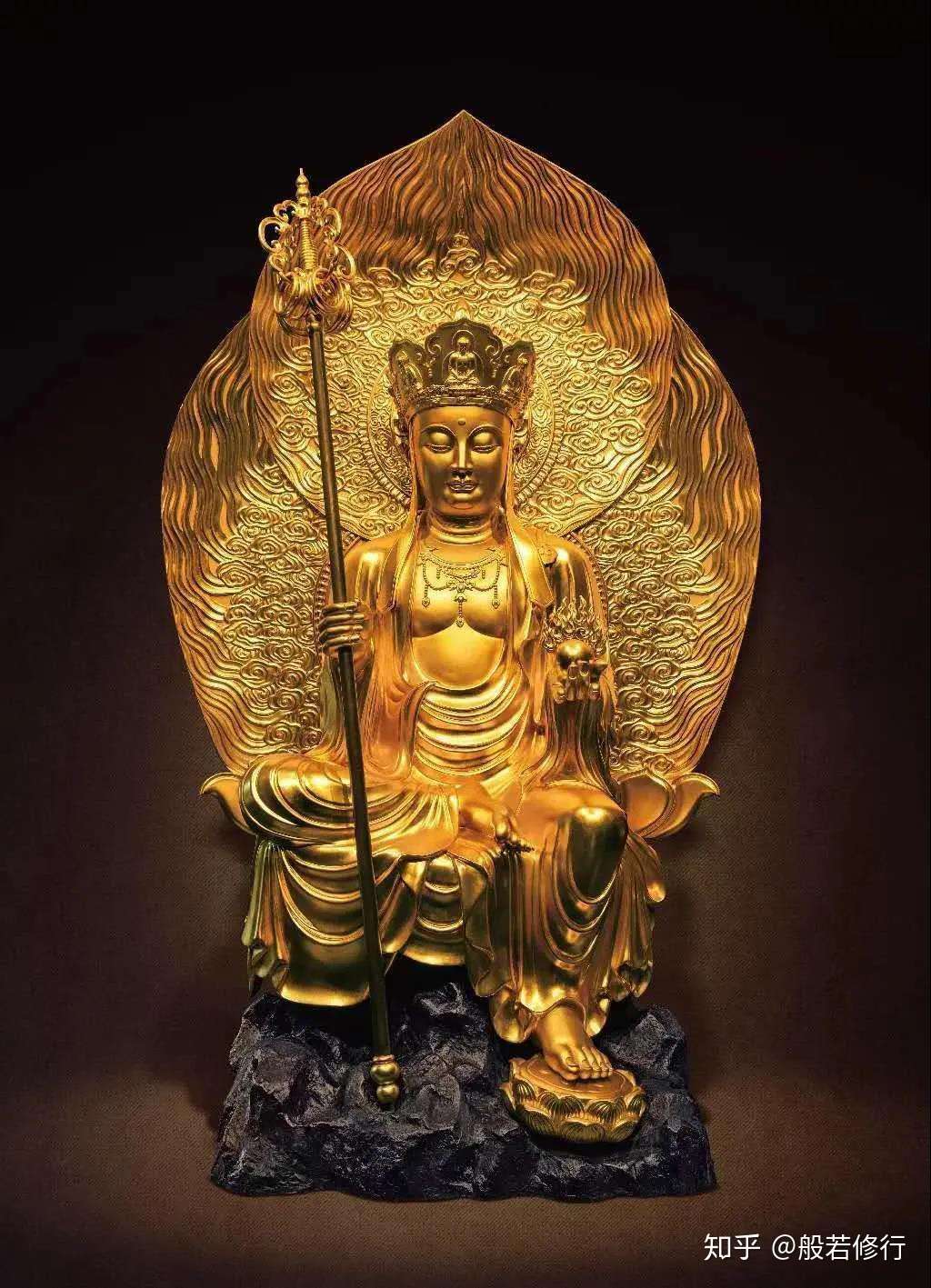 不信佛的他把地藏菩萨圣像请回去供养后 一连串神奇的事情发生了 知乎