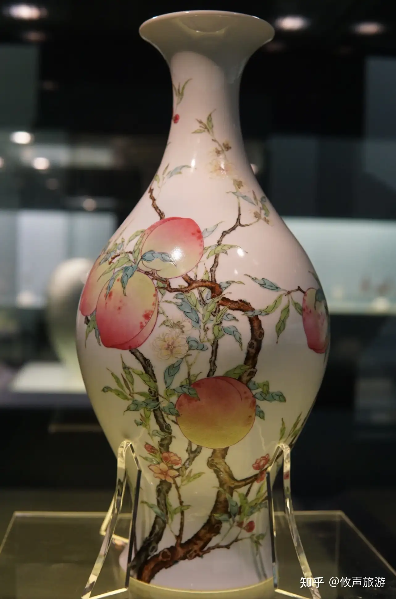 中国古美術粉彩唐草梅瓶大清雍正年製清時中国美術時代物-