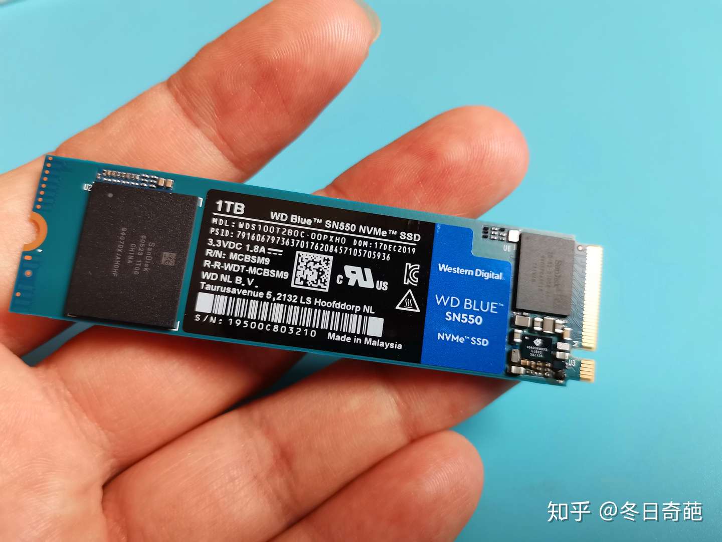 WD Blue SN550 NVMe SSD，性能强劲，拯救强迫症- 知乎