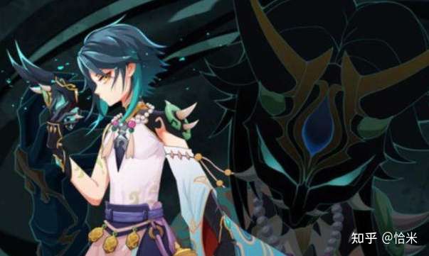 原神角色解析 护法夜叉 魈 知乎