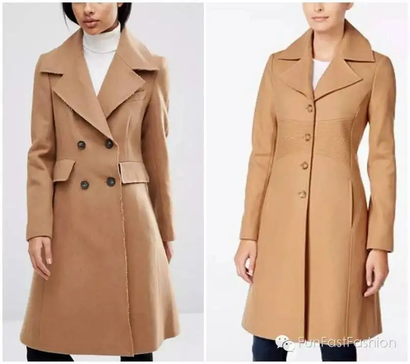 活了这么多年还搞不清楚大衣的种类真是有点不应该啊 知乎