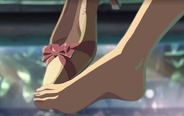 《辉夜大小姐》动漫中为什么频繁使用脚部镜头?