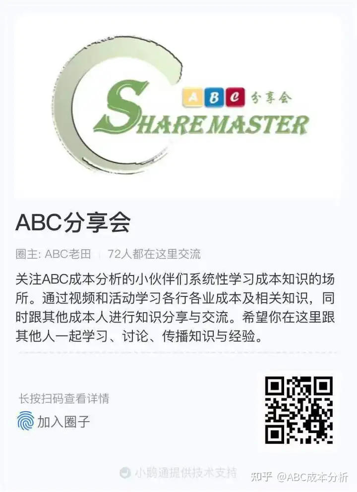 设备维保与能源费用——ABC费率实验室Ⅲ