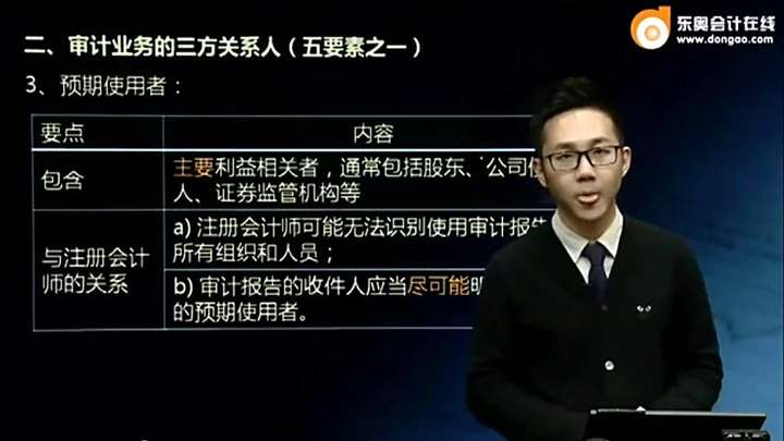 东奥的审计老师金鑫松讲的好吗