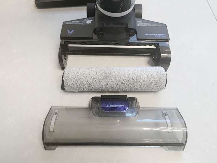 家庭清洁好帮手,吸拖一体自清洁,云米智能洗地机体验