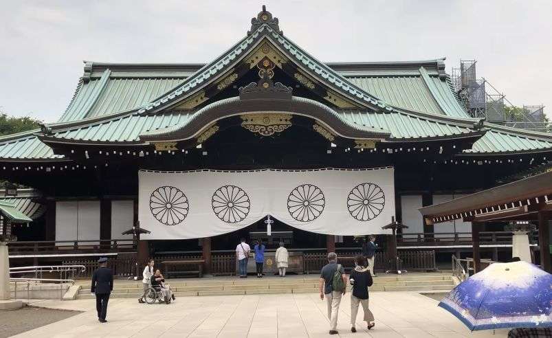 中国人泼墨靖国神社 日本法院首判无罪 称该行为受日宪法保护 知乎