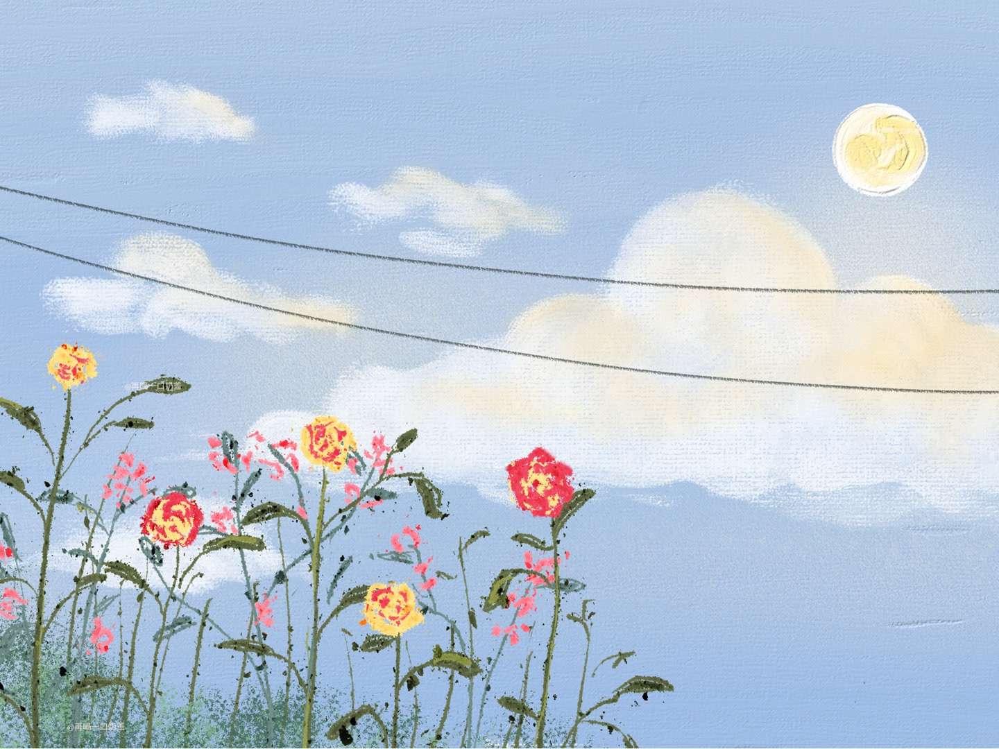 整理 油画质感的平板 Ipad 壁纸 知乎