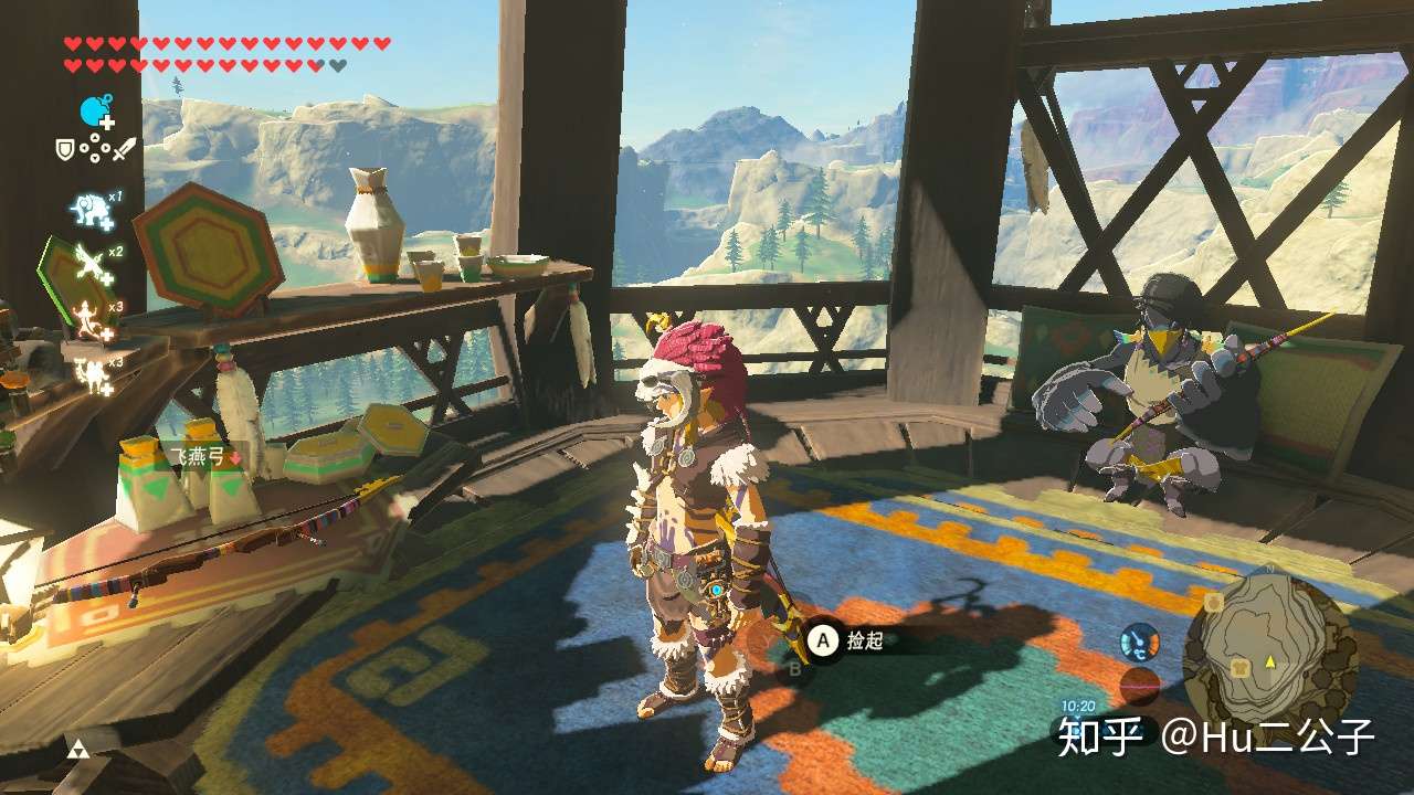 塞尔达传说 荒野之息 全收集 弓箭 知乎
